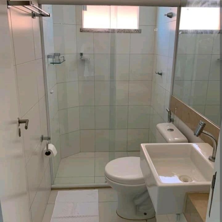 Apartamento Na Praia Do Saco - Condominio Villa Das Aguas Estância Exterior foto