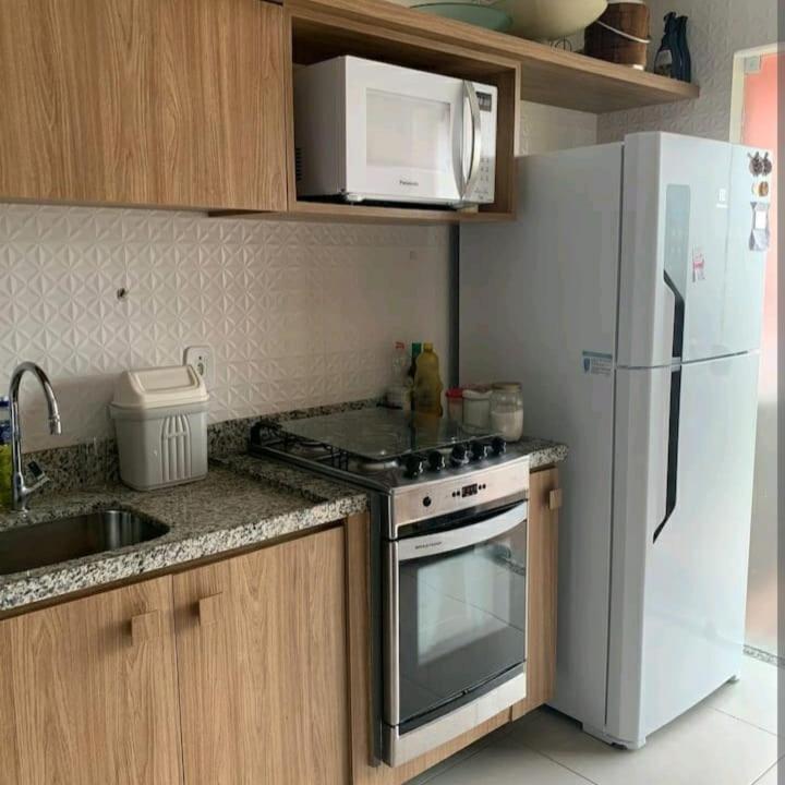 Apartamento Na Praia Do Saco - Condominio Villa Das Aguas Estância Exterior foto