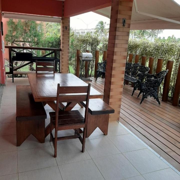 Apartamento Na Praia Do Saco - Condominio Villa Das Aguas Estância Exterior foto
