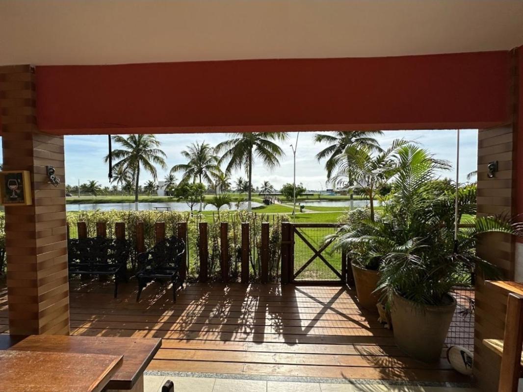 Apartamento Na Praia Do Saco - Condominio Villa Das Aguas Estância Exterior foto