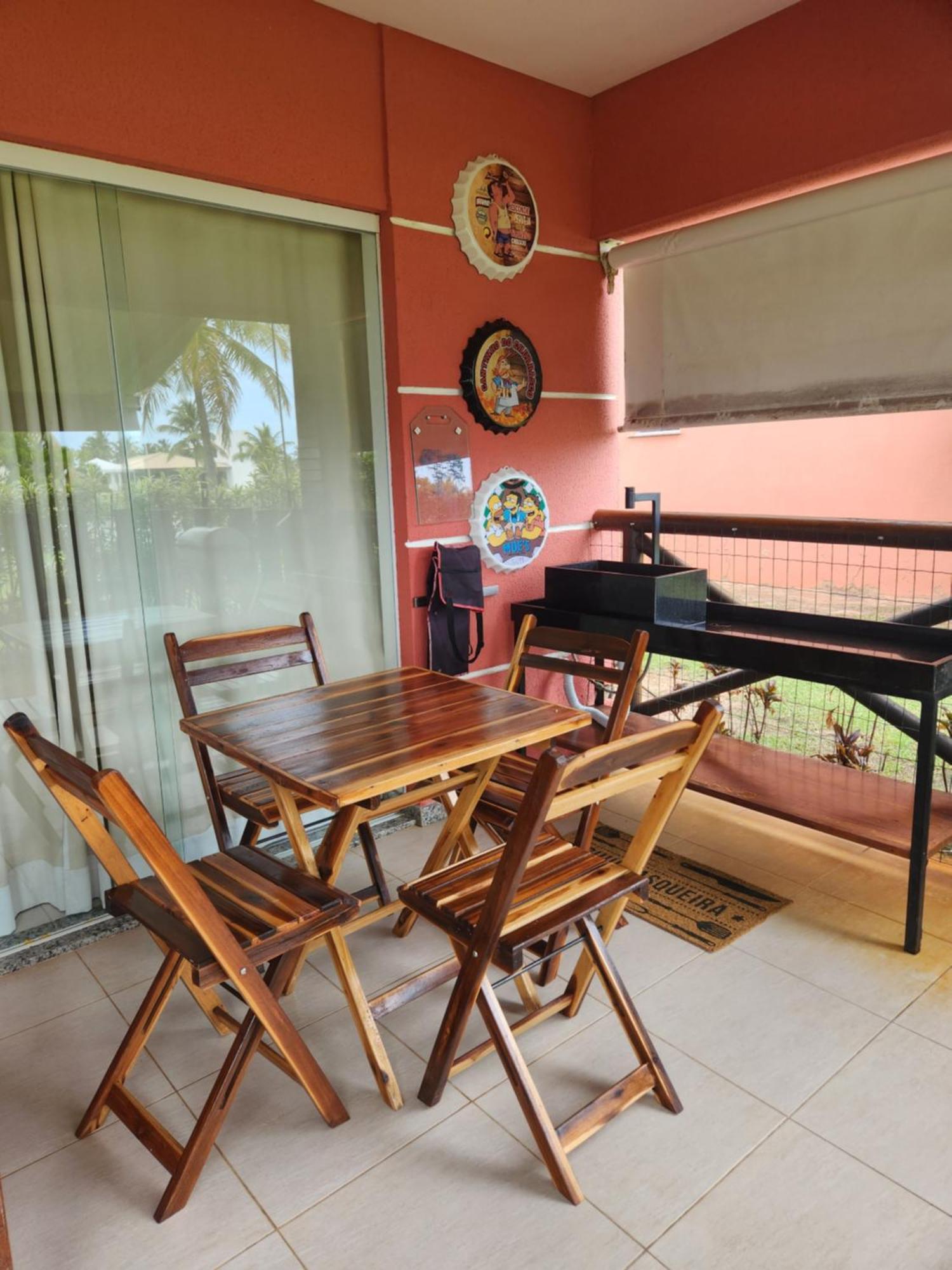 Apartamento Na Praia Do Saco - Condominio Villa Das Aguas Estância Exterior foto