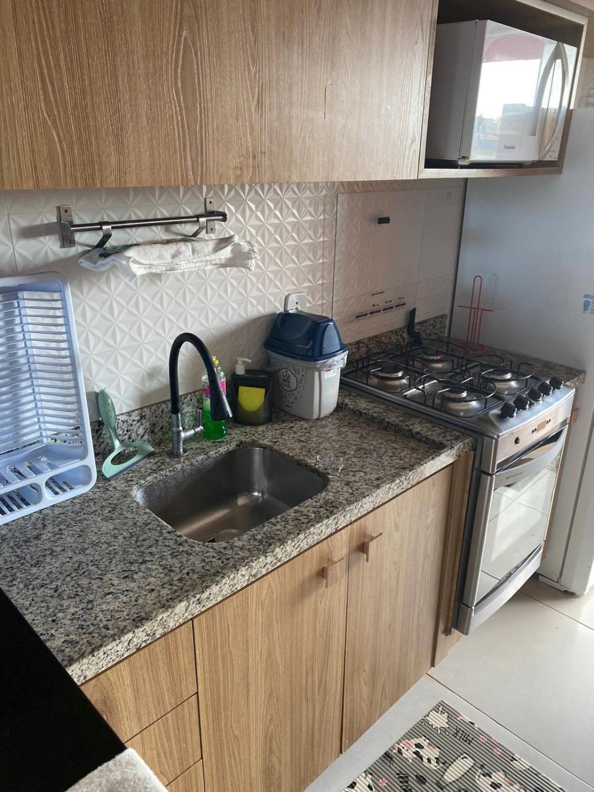 Apartamento Na Praia Do Saco - Condominio Villa Das Aguas Estância Exterior foto