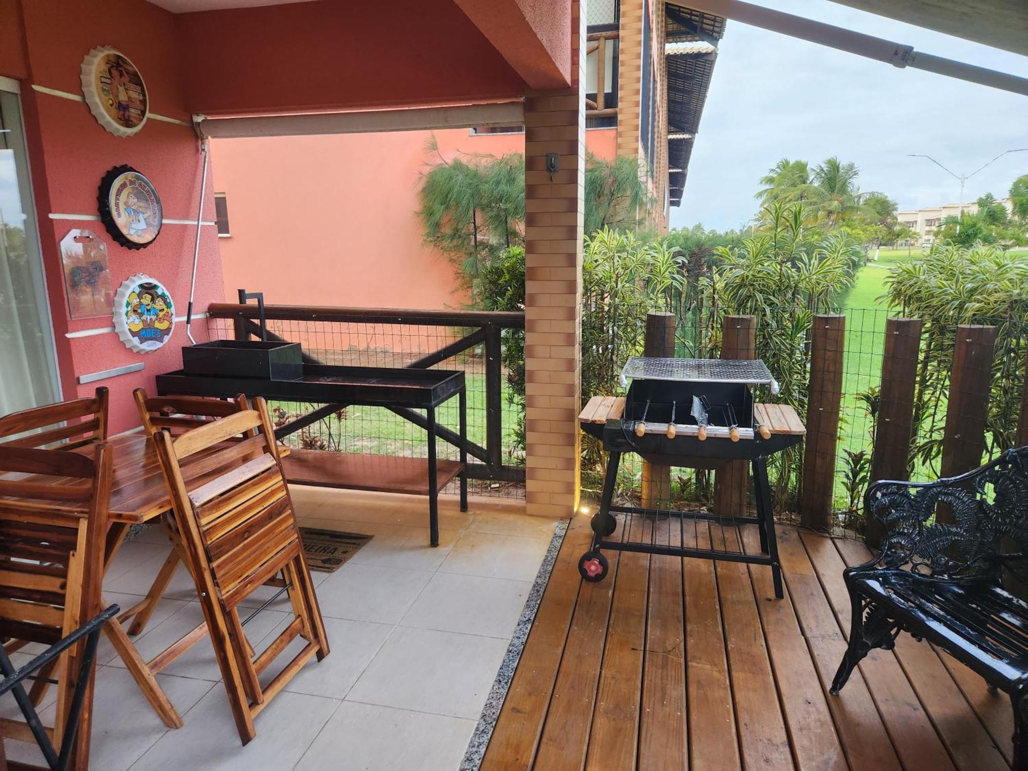 Apartamento Na Praia Do Saco - Condominio Villa Das Aguas Estância Exterior foto